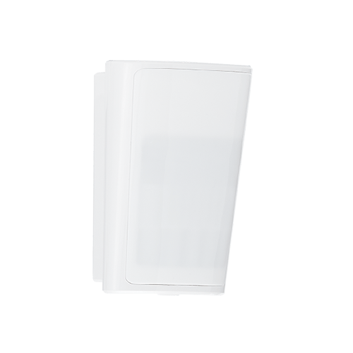 Left side view of Guardian Protection's motion sensor