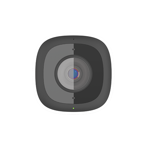 Front view of Guardian Protection's Outdoor Camera