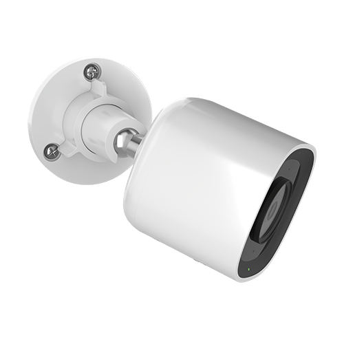 Side view of the Guardian Protection outdoor camera