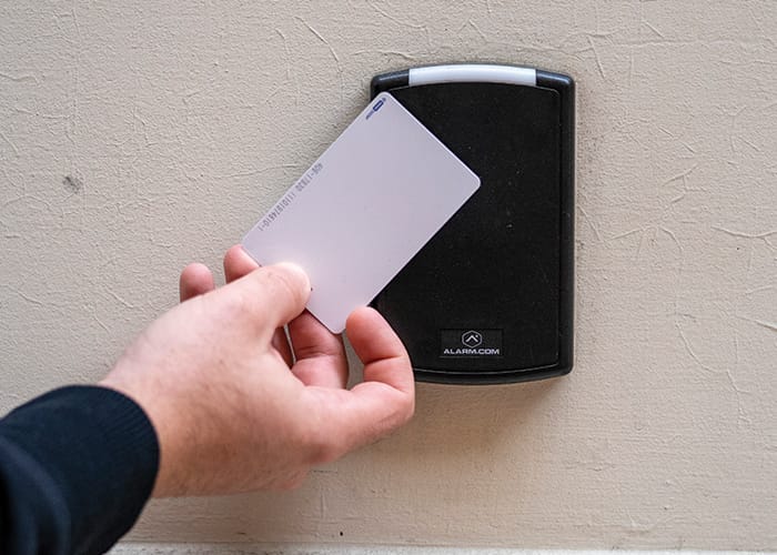 Guardian Protection access control system