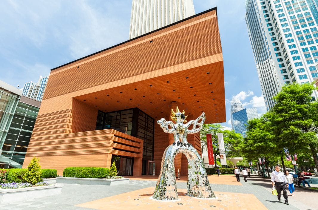 Museum in Charlotte, NC.