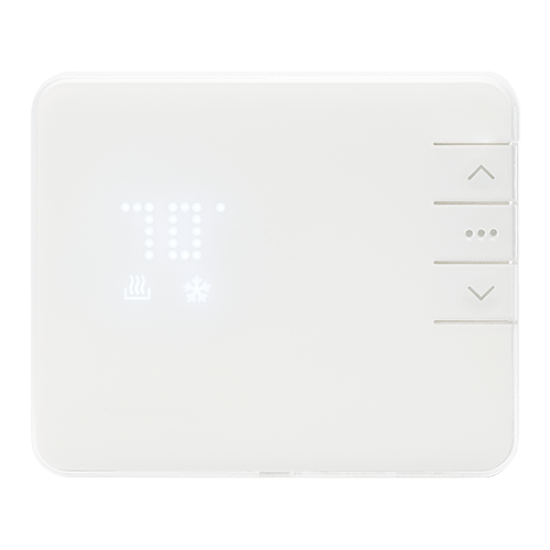 Front of Guardian Protection smart thermostat