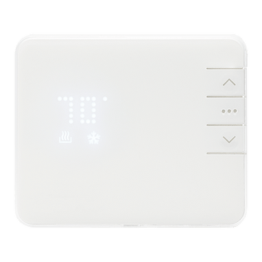 Front of Guardian Protection smart thermostat