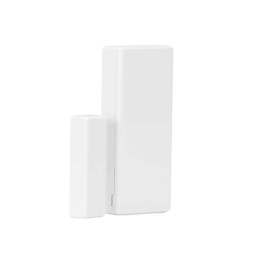 Left side of of Guardian Protection door and window contacts