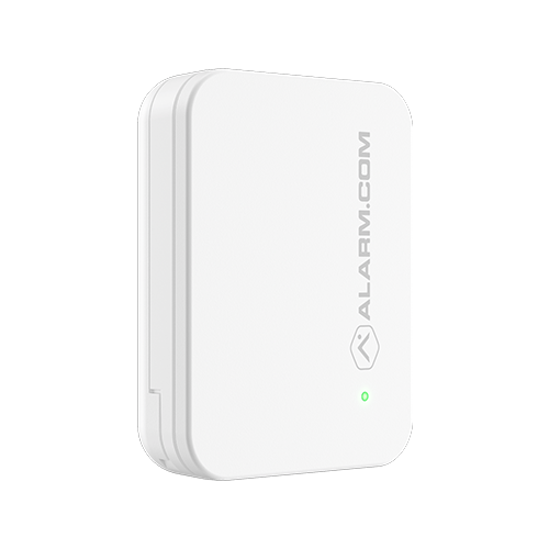 Left side of Guardian Protection room temperature sensor