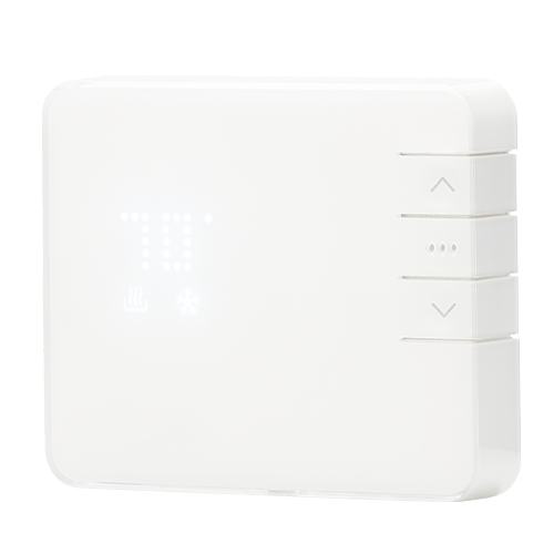 Right side of Guardian Protection smart thermostat