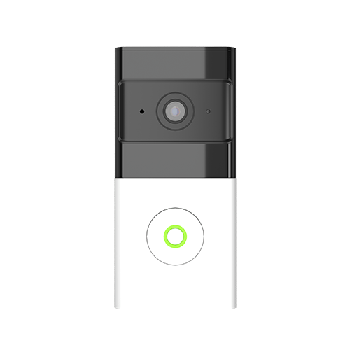 Front of Guardian Protection wireless video doorbell