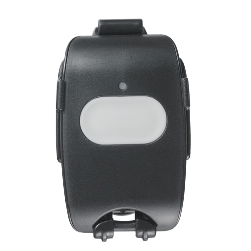 Front view of Guardian Protection medical pendant