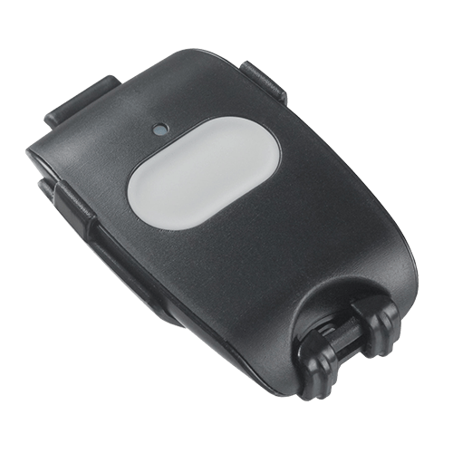 Left side view of Guardian Protection medical pendant