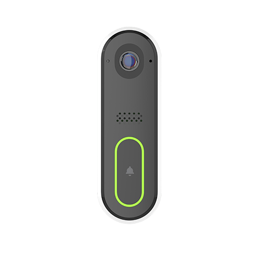 Guardian Protection's Video Doorbell, front view