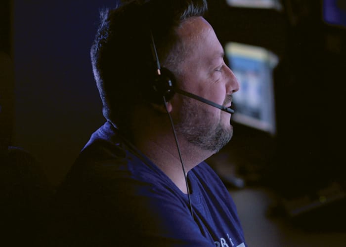 Guardian Protection proactive video surveillance operator