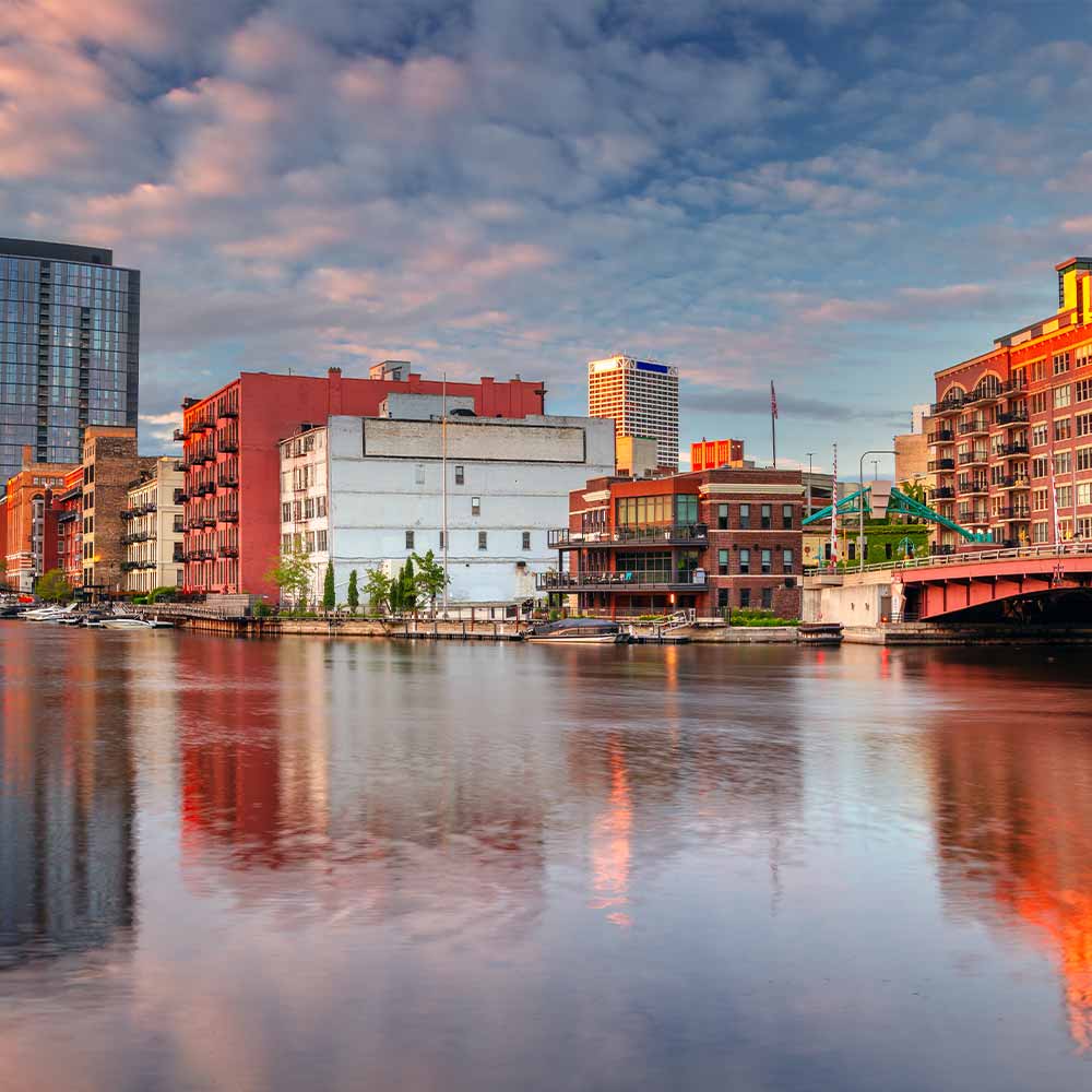 View of Milwaukee , WI