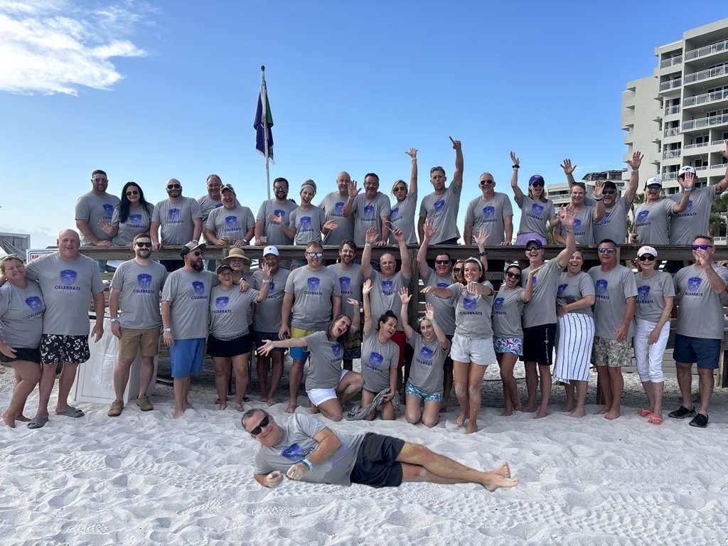 Attendees of the 2025 Annual Sales Awards