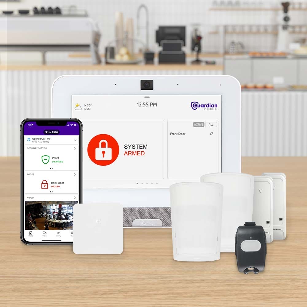 Guardian Protection Small Business Security package 