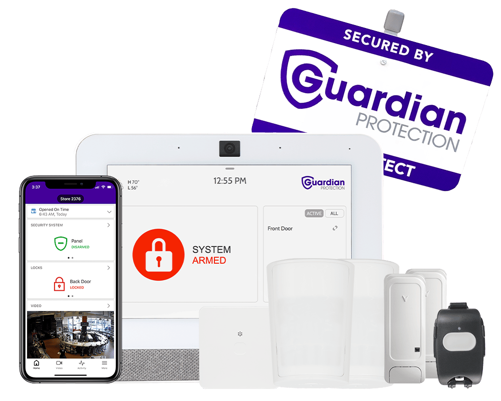 Guardian Protection Small Business Security Package