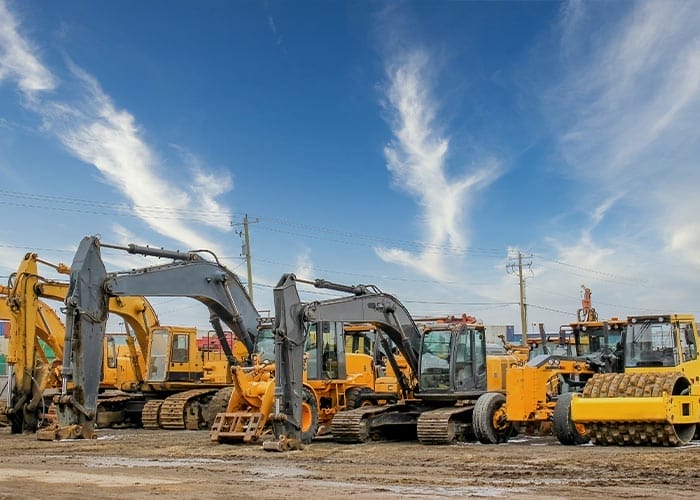 Construction site equipment