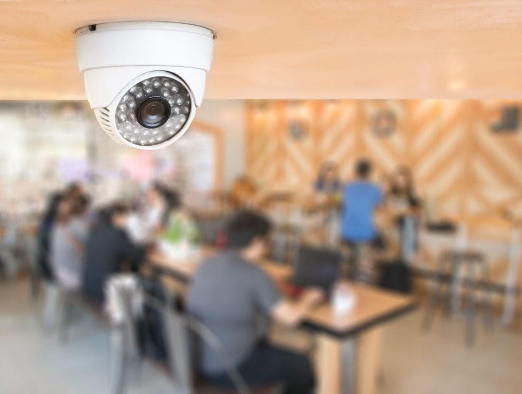 Office security camera