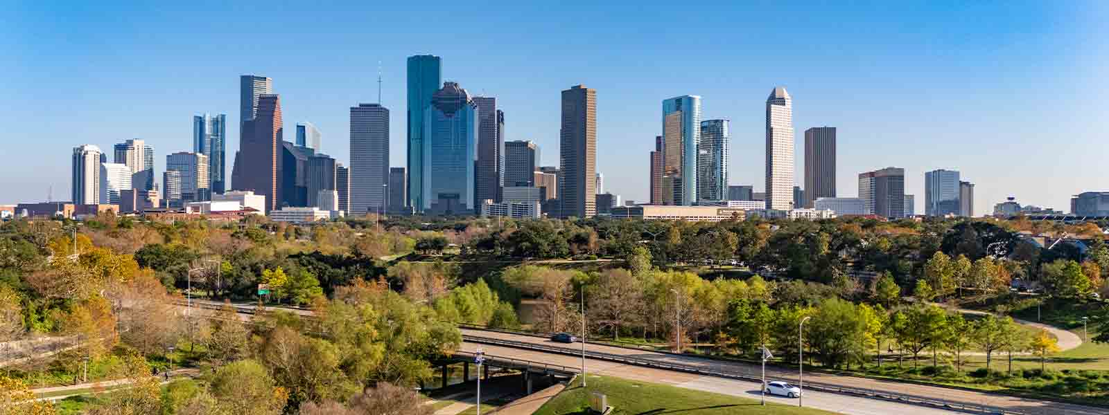 Houston, Texas skyline