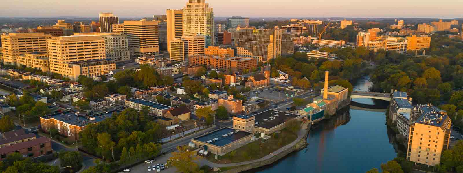 Cityscape of Wilmington, DE