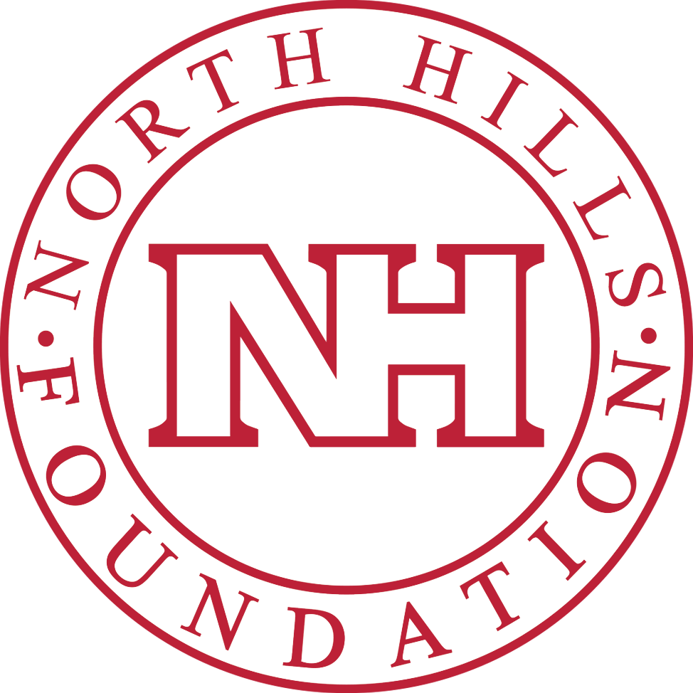 NHF logo red