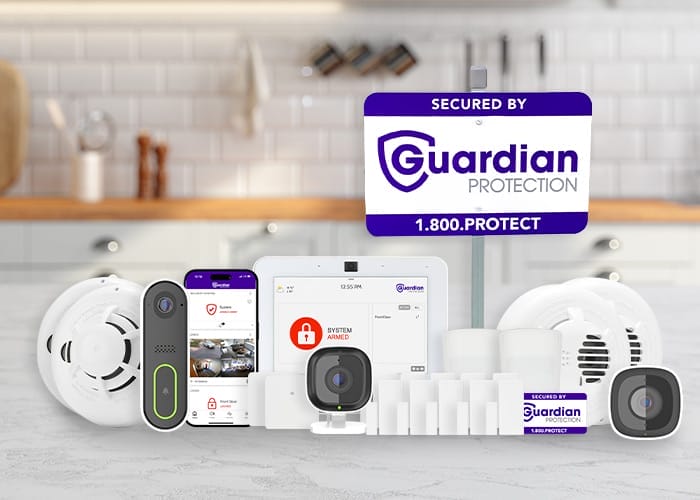 Guardian Protection's Complete Package