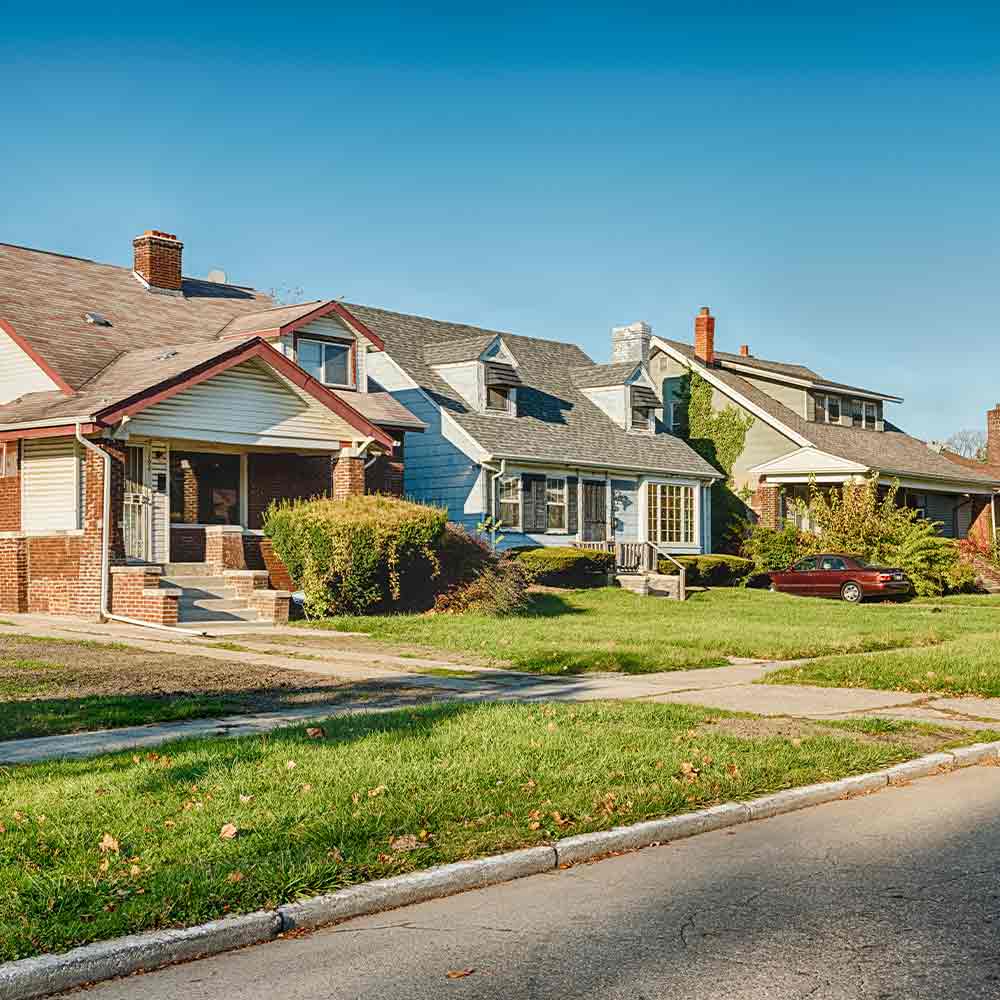 Homes in Detroit, MI