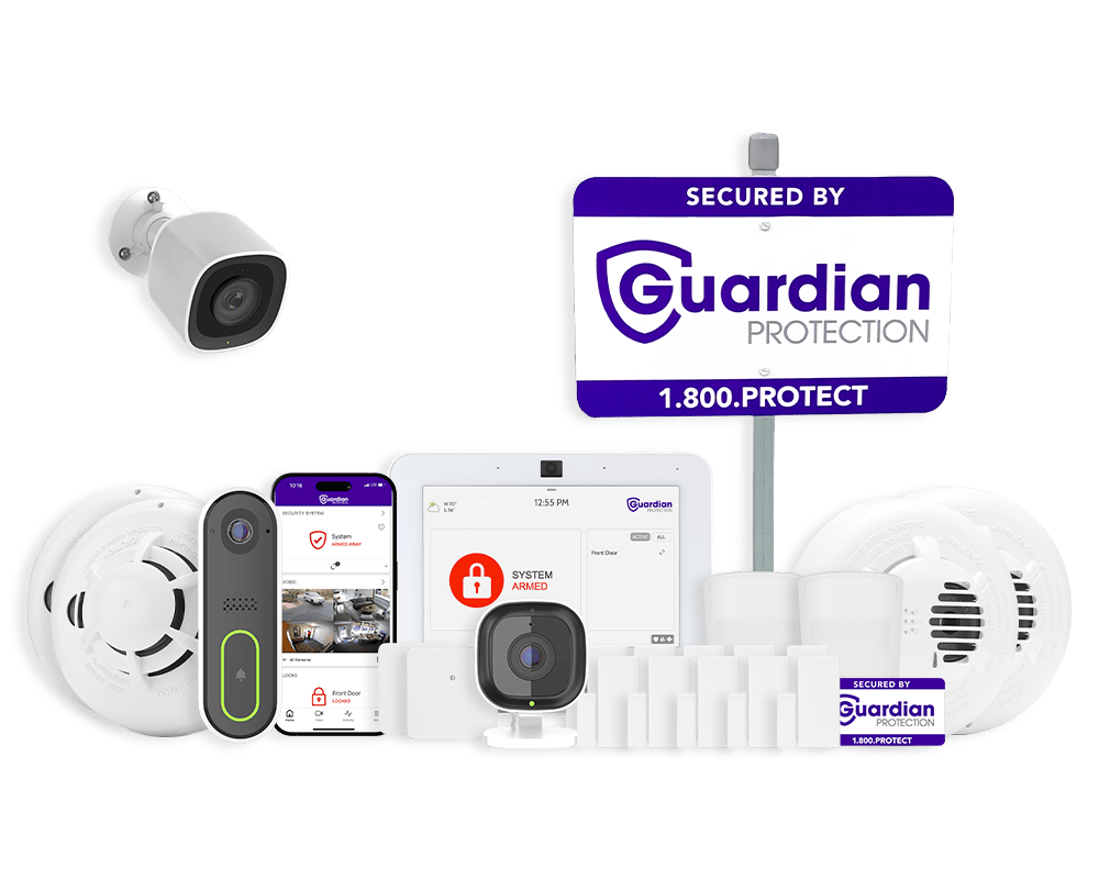Guardian Protection's Complete Package