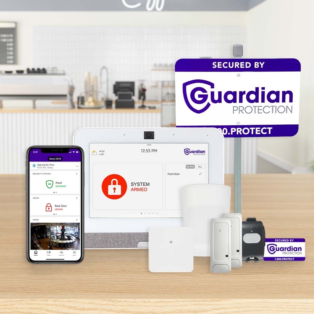 Guardian Protection Small Business Security Package