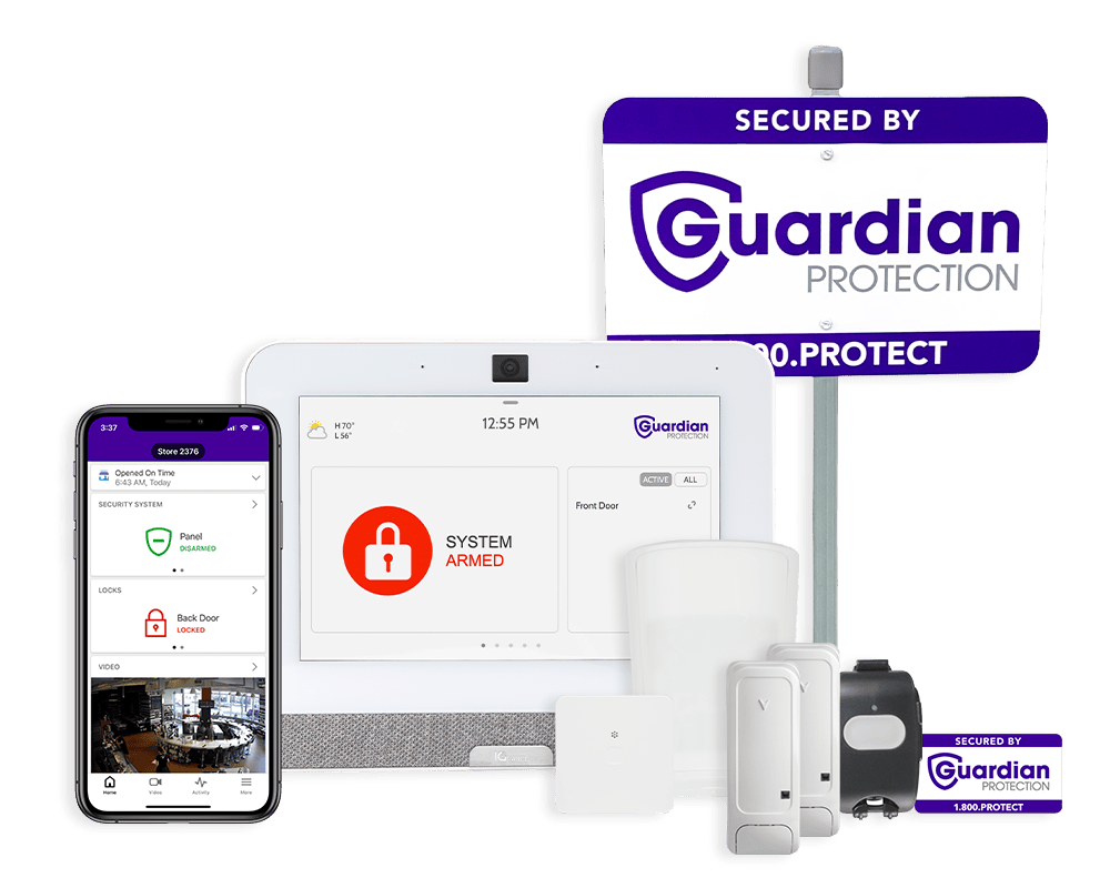 Guardian Protection Small Business Security Package